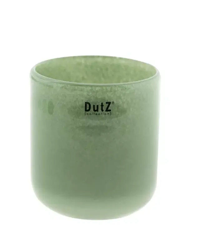 DutZ Kaarsenglas Cup | H9 x D8 cm | Kies Kleur!