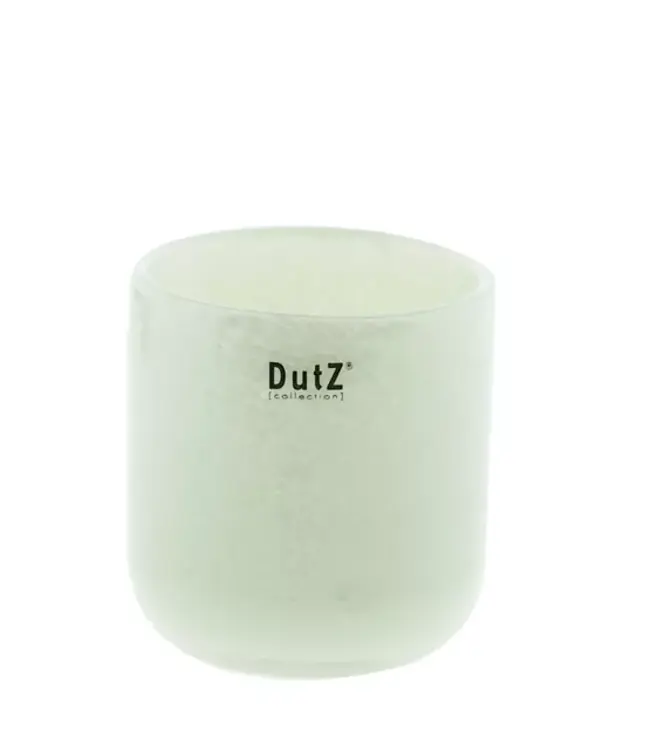 DutZ Kaarsenglas Cup | H9 x D8 cm | Kies Kleur!