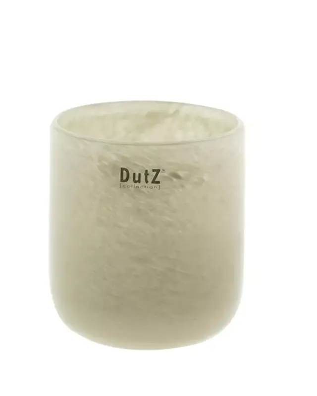DutZ Kaarsenglas Cup | H9 x D8 cm | Kies Kleur!