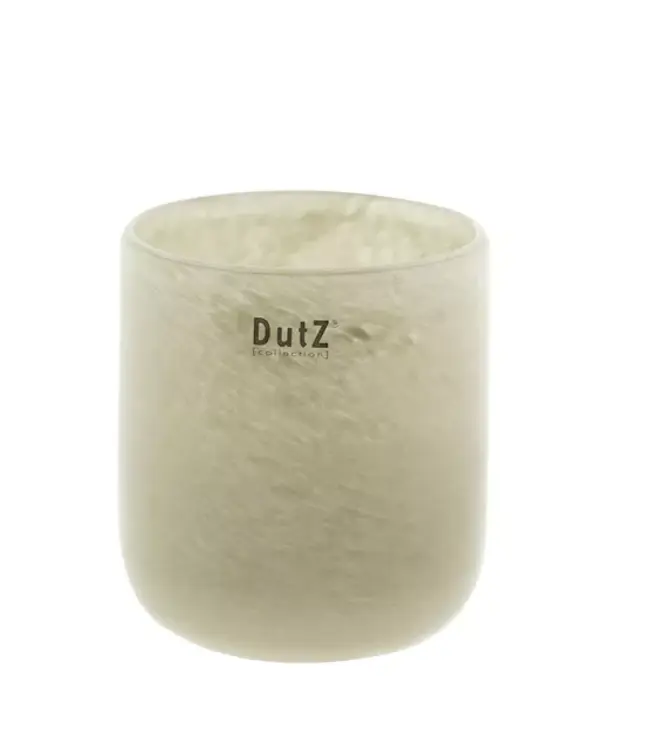 DutZ Kaarsenglas Cup | H9 x D8 cm | Kies Kleur!