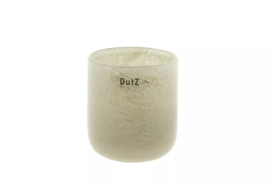 DutZ Kaarsenglas Cup | H9 x D8 cm | Kies Kleur!