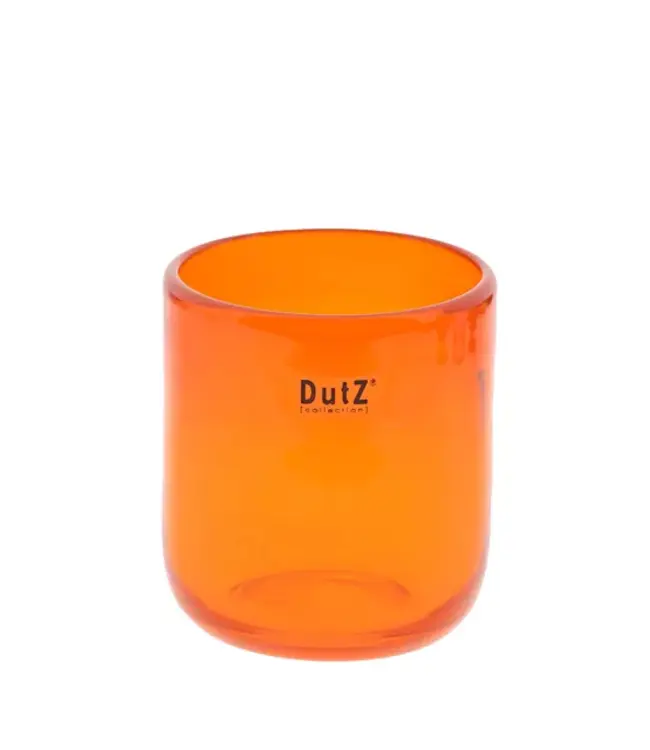 DutZ Kaarsenglas Cup | H9 x D8 cm | 4 Kleuren!