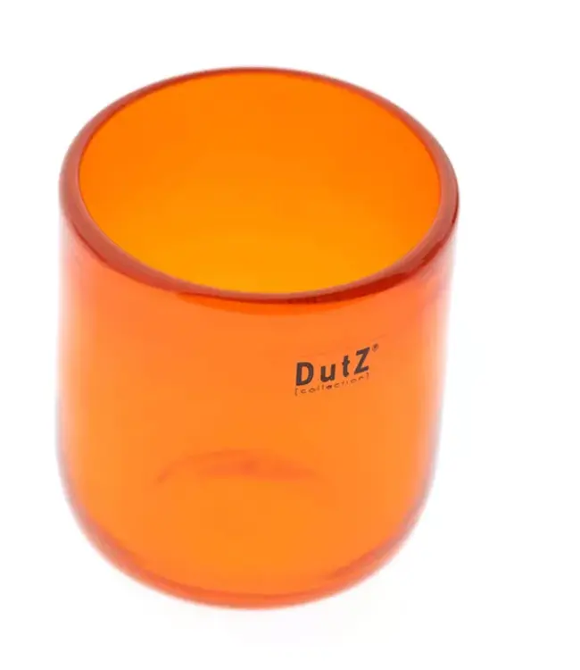 DutZ Kaarsenglas Cup | H9 x D8 cm | 4 Kleuren!