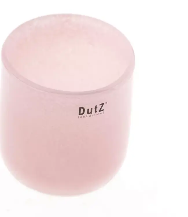 DutZ Kaarsenglas Cup | H9 x D8 cm | 4 Kleuren!