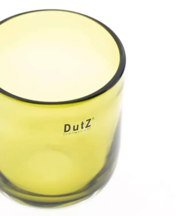 DutZ Kaarsenglas Cup | H9 x D8 cm | 4 Kleuren!