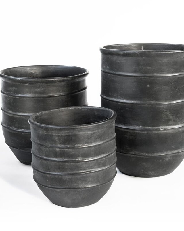Gommaire Vaas Simon | Terracotta | Fume Patine | 3 Maten