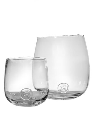 Gommaire Vaas Diana | Helder Glas | 2 Maten