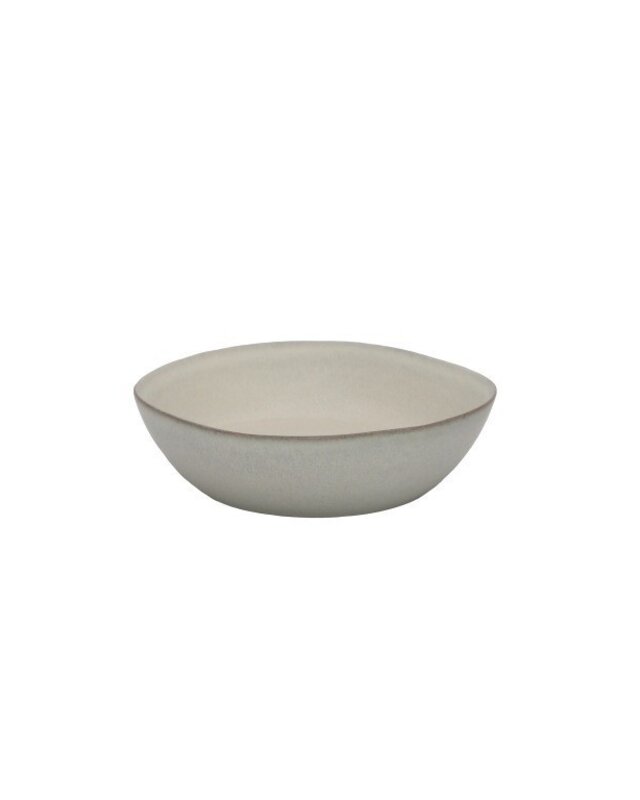 LEEFF Kom Luna S | Set Van 6 | Naturel | Keramiek | H5 x D10 cm