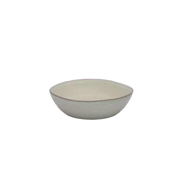 LEEFF Kom Luna S | Set Van 6 | Naturel | Keramiek | H5 x D10 cm