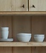 LEEFF Kom Luna S | Set Van 6 | Naturel | Keramiek | H5 x D10 cm