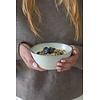 Kom Luna L | Set Van 6 | Naturel | Keramiek | H6xL14xB7,4 cm