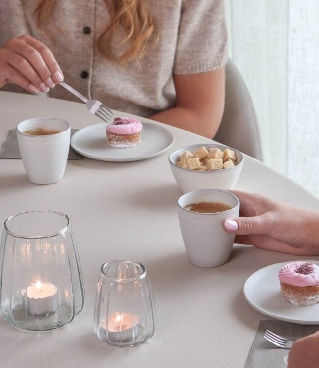 LEEFF Mok Luna S | Set Van 6 | Naturel | Keramiek