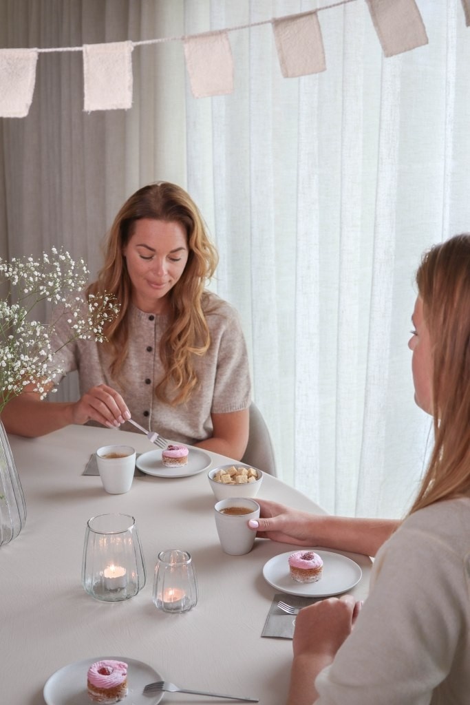 LEEFF Mok Luna S | Set Van 6 | Naturel | Keramiek