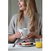Mok Luna L | Set Van 6 | Naturel | Keramiek
