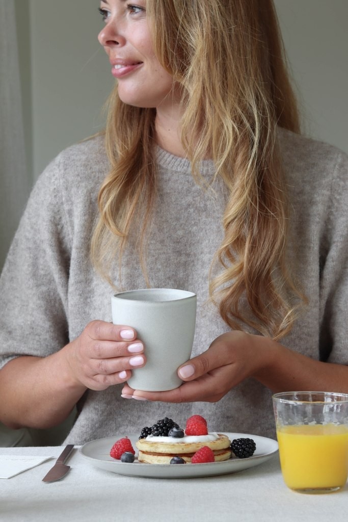 LEEFF Mok Luna L | Set Van 6 | Naturel | Keramiek