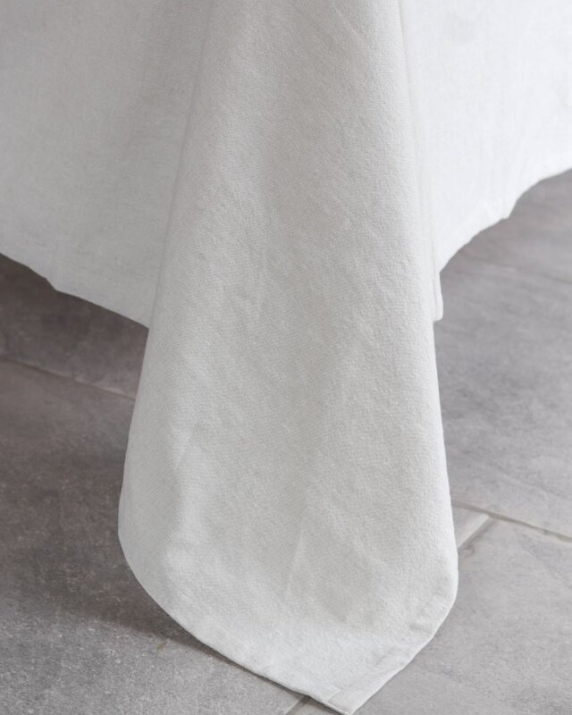 LEEFF Tafelkleed Tamara | Naturel | Katoen | L240xB140 cm