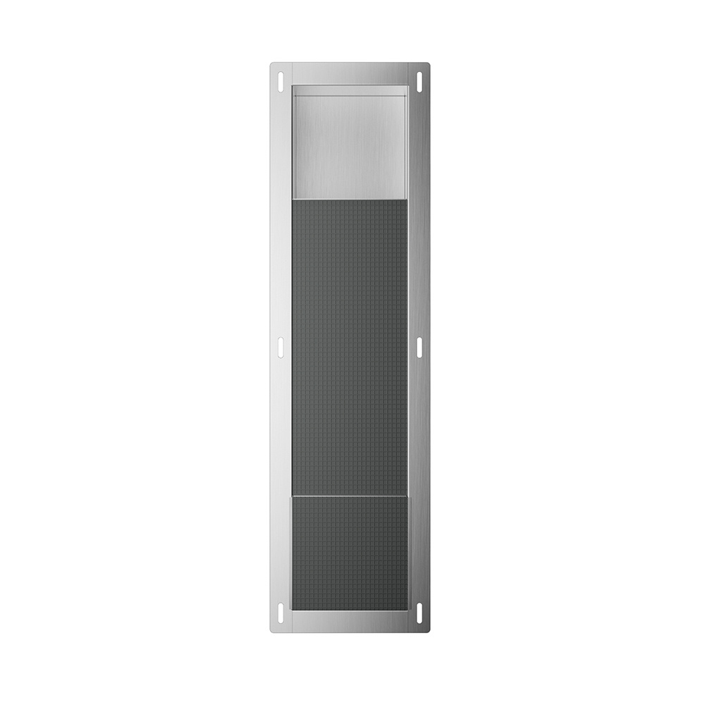 Wiesbaden Rocko Inbouwbox Toiletrolhouder | 74 cm