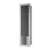 Rocko Inbouwbox Toiletrolhouder | 74 cm
