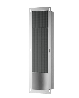 Wiesbaden Rocko Inbouwbox Toiletrolhouder | 74 cm