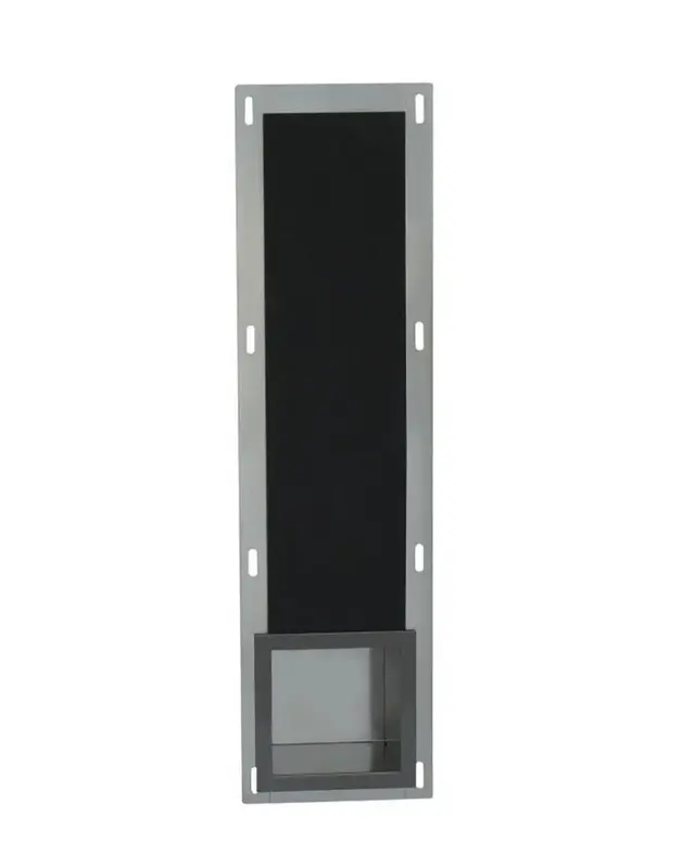 Wiesbaden Rocko Inbouwbox Toiletrolhouder | 74 cm