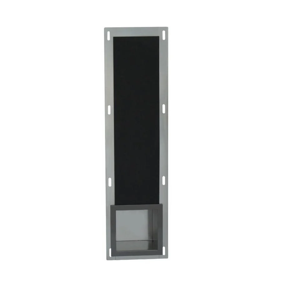 Wiesbaden Rocko Inbouwbox Toiletrolhouder | 74 cm