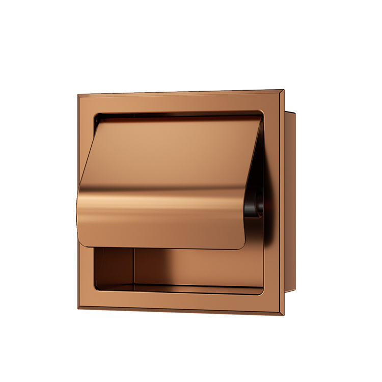 Wiesbaden Rocko Toiletrolhouder Met Klep | 6 Kleuren