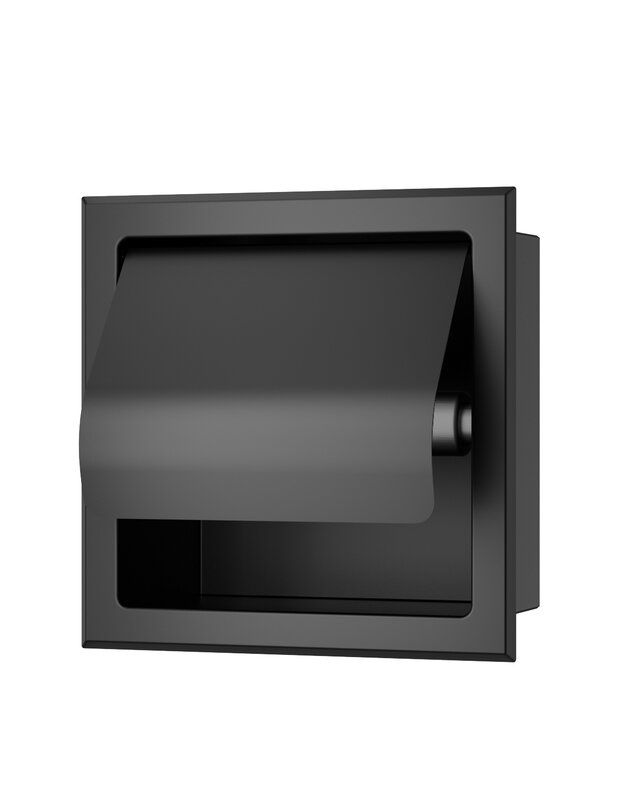 Wiesbaden Rocko Toiletrolhouder Met Klep | 6 Kleuren