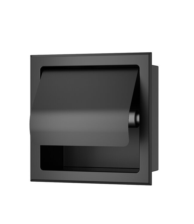 Wiesbaden Rocko Toiletrolhouder Met Klep | 6 Kleuren