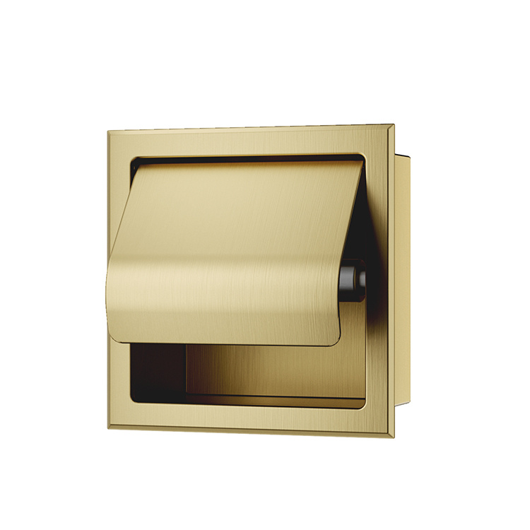 Wiesbaden Rocko Toiletrolhouder Met Klep | 6 Kleuren