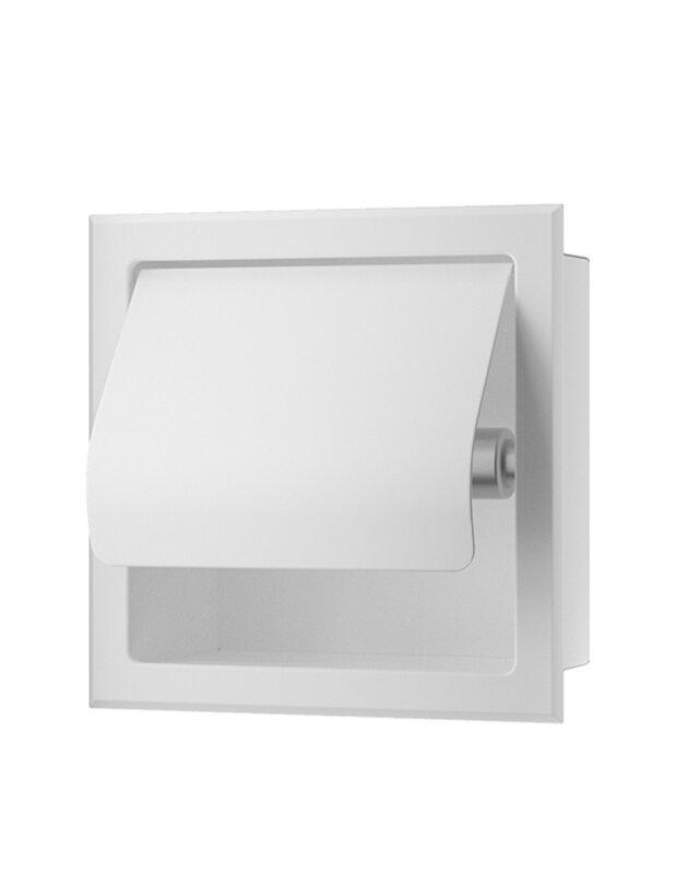 Wiesbaden Rocko Toiletrolhouder Met Klep | 6 Kleuren