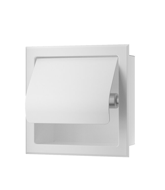 Wiesbaden Rocko Toiletrolhouder Met Klep | 6 Kleuren