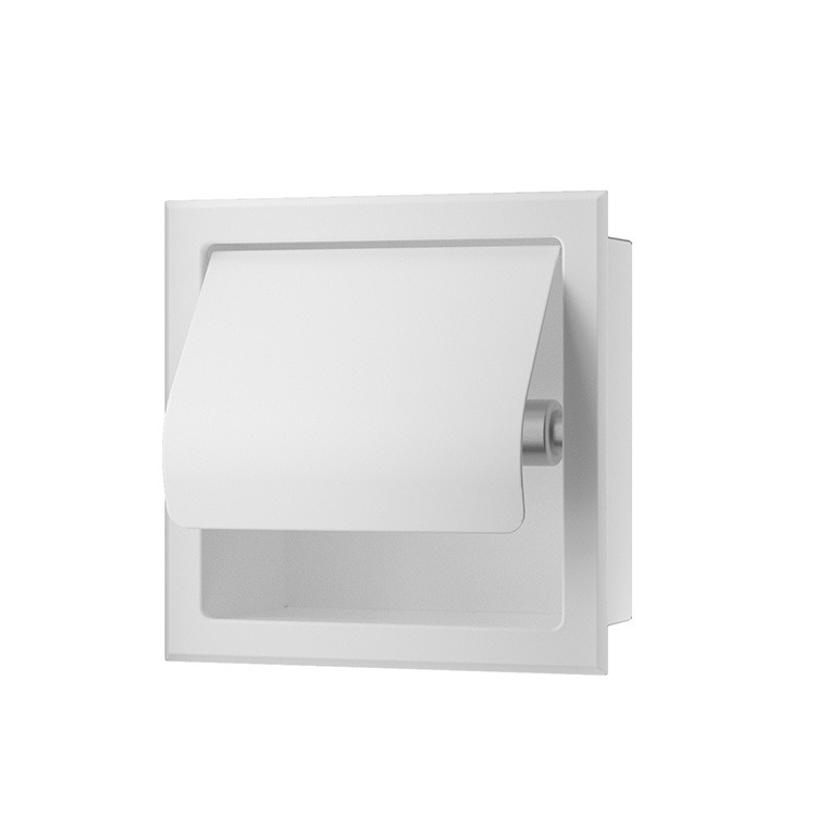 Wiesbaden Rocko Toiletrolhouder Met Klep | 6 Kleuren