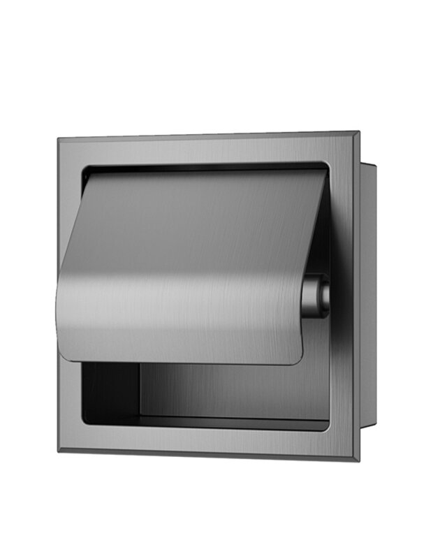 Wiesbaden Rocko Toiletrolhouder Met Klep | 6 Kleuren