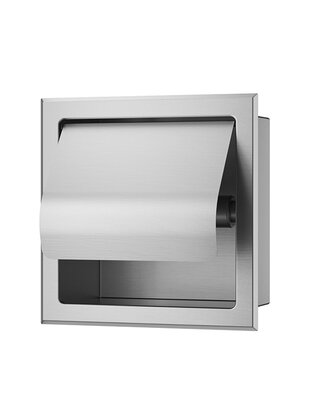 Wiesbaden Rocko Toiletrolhouder Met Klep | 6 Kleuren