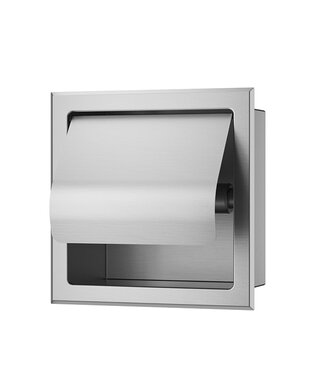 Wiesbaden Rocko Toiletrolhouder Met Klep | 6 Kleuren