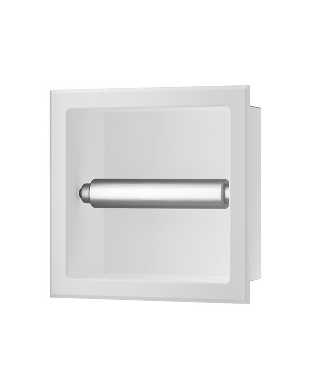 Wiesbaden Rocko Toiletrolhouder Zonder Klep | 6 Kleuren