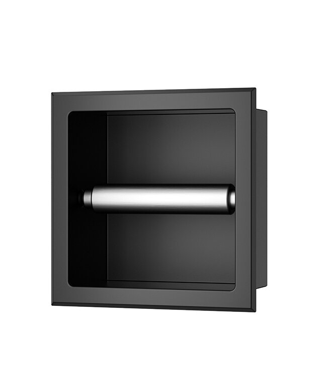 Wiesbaden Rocko Toiletrolhouder Zonder Klep | 6 Kleuren