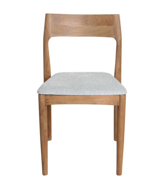 Raw Materials Amsterdam Eetkamerstoel Freya | Lichtgroen | Set Van 2