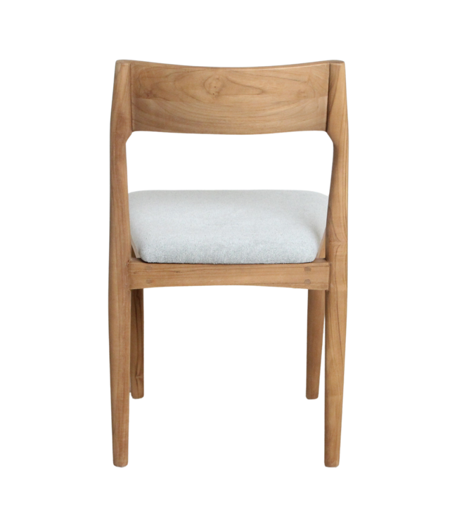 Raw Materials Amsterdam Eetkamerstoel Freya | Lichtgroen | Set Van 2