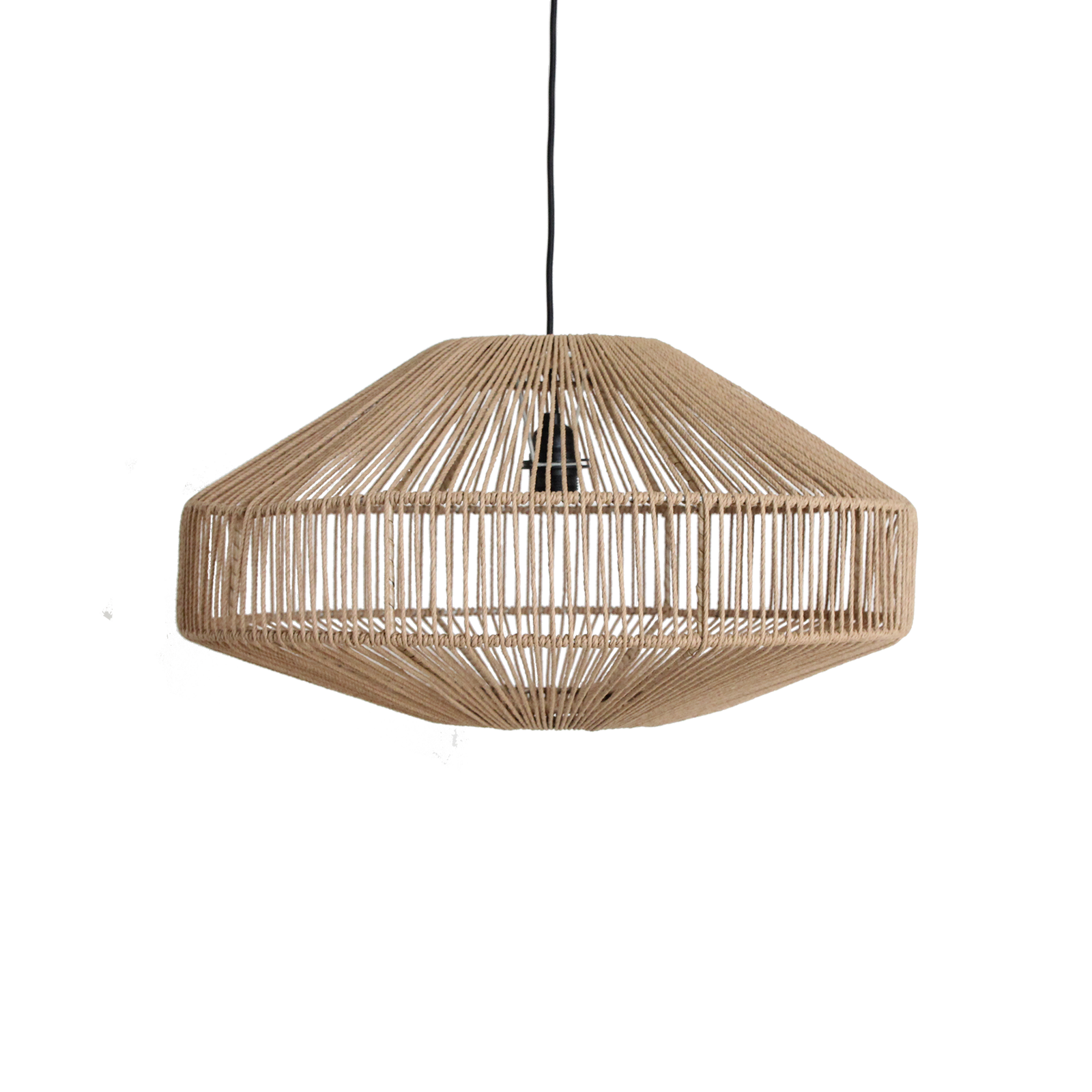 Raw Materials Amsterdam Hanglamp | Linea | Gem | H33 x D60 cm