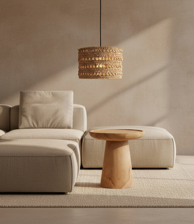 Raw Materials Amsterdam Hanglamp | Herba | Zeegras | H20 x D30 cm