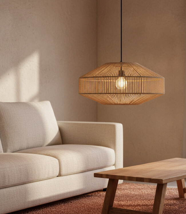 Raw Materials Amsterdam Hanglamp | Linea | Gem | H33 x D60 cm
