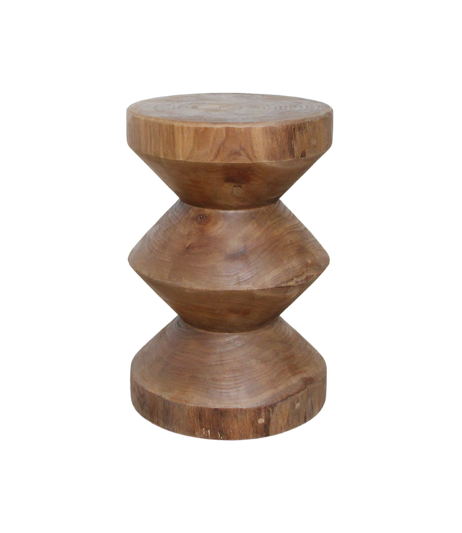 Raw Materials Amsterdam Bijzettafel | Rizo | Teakhout | Naturel