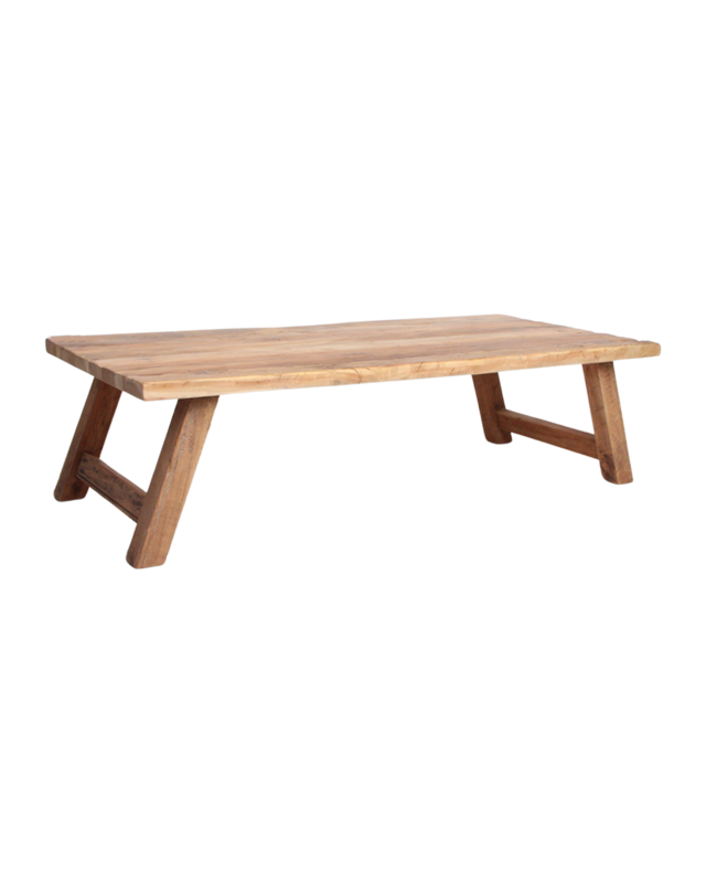 Raw Materials Amsterdam Salontafel | Farmwood | H38 x B65 x L140 cm