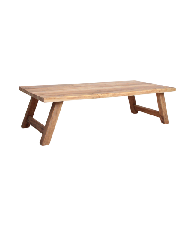 Raw Materials Amsterdam Salontafel | Farmwood | H38 x B65 x L140 cm