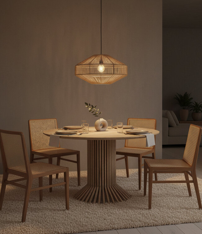 Raw Materials Amsterdam Hanglamp | Linea | Gem | H33 x D60 cm