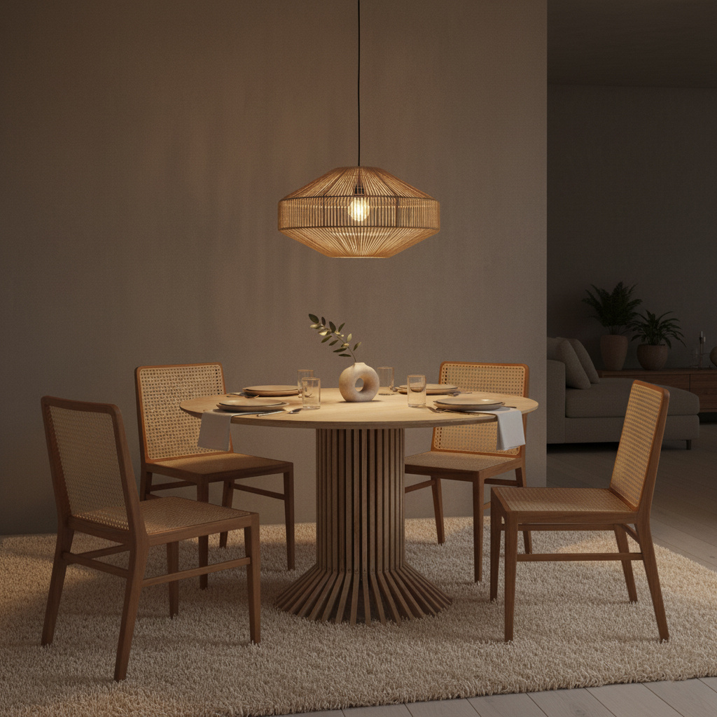 Raw Materials Amsterdam Hanglamp | Linea | Gem | H33 x D60 cm