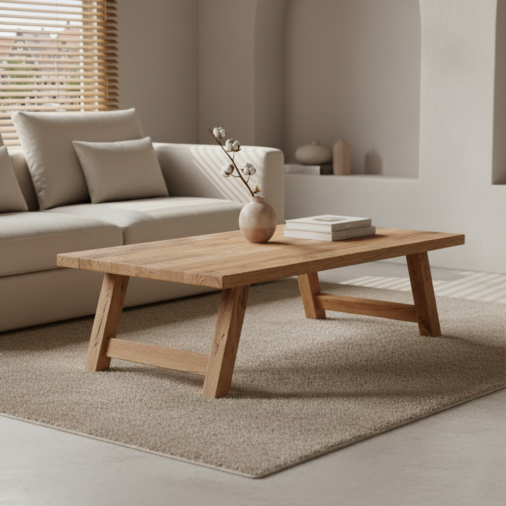 Raw Materials Amsterdam Salontafel | Farmwood | H38 x B65 x L140 cm