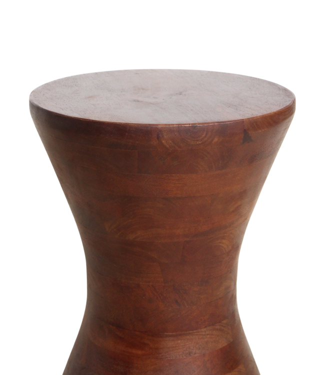 Raw Materials Amsterdam Bijzettafel | Samoa | Mangohout | H45 x D30 cm