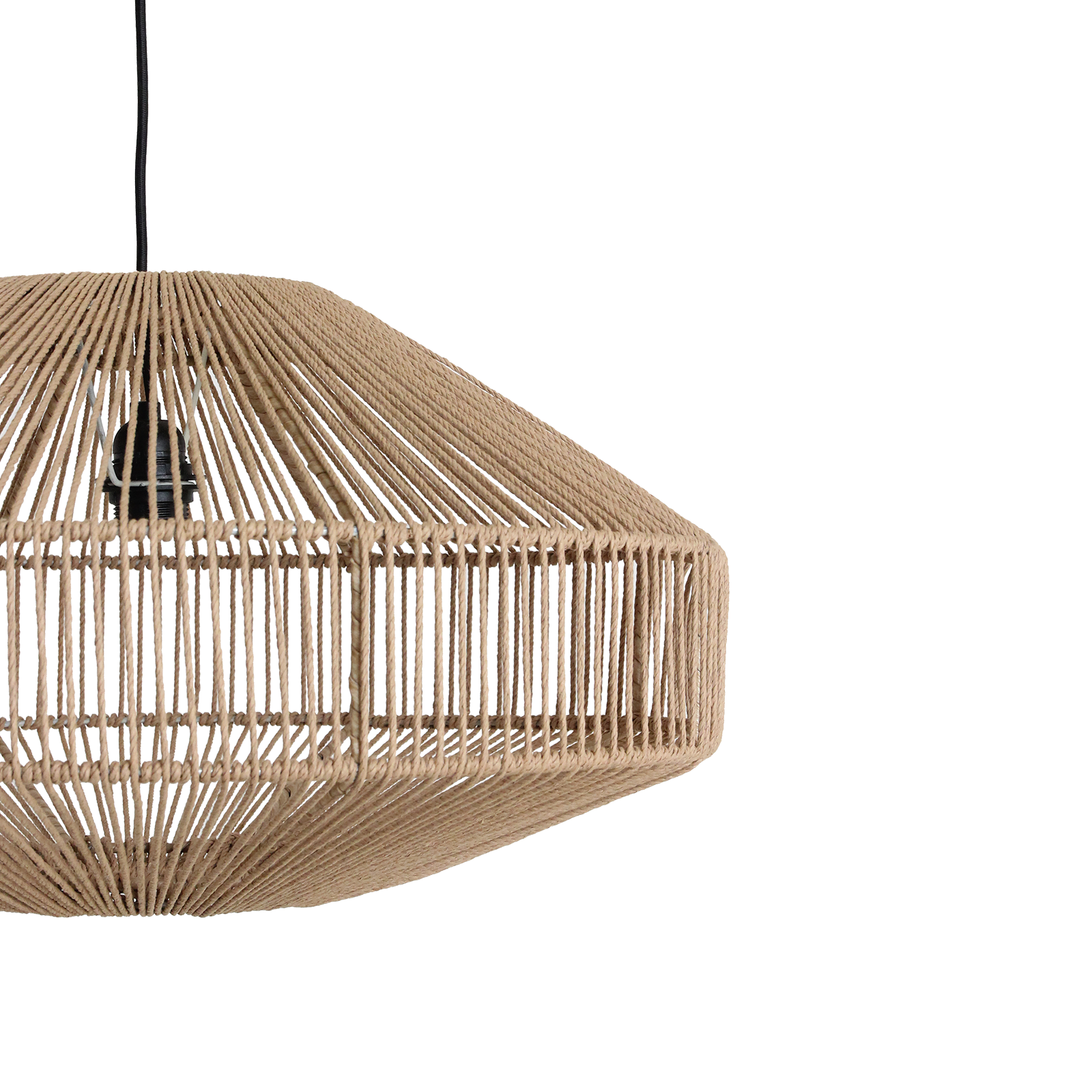 Raw Materials Amsterdam Hanglamp | Linea | Gem | H33 x D60 cm